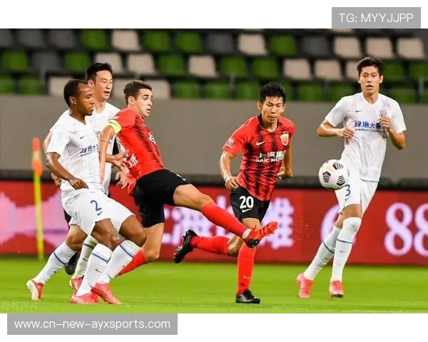 上海申花高速连传带来巨大压迫