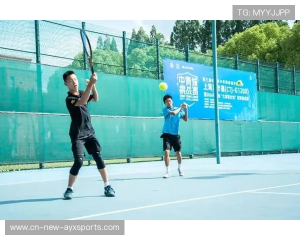 网球联盟推动基层场馆青训的公益课程与社区合作，网球训练基地